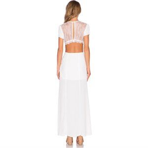 Lovers + Friends "Harper" Lace Maxi Dress S REVOLVE
